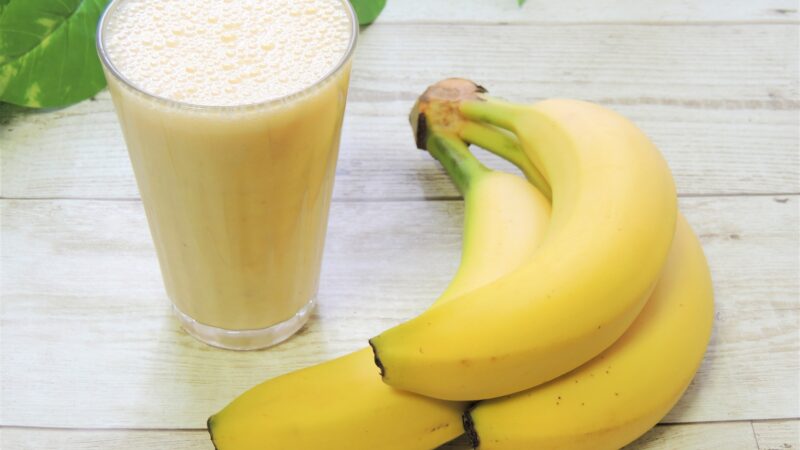 【保存版】便秘にはバナナジュースを飲むのが効果的？