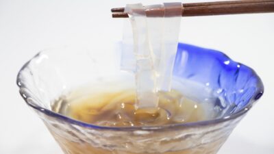 便秘改善にはところてんは効果はありますか？