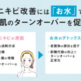 【保存版】お水を飲むとニキビが改善するって本当？