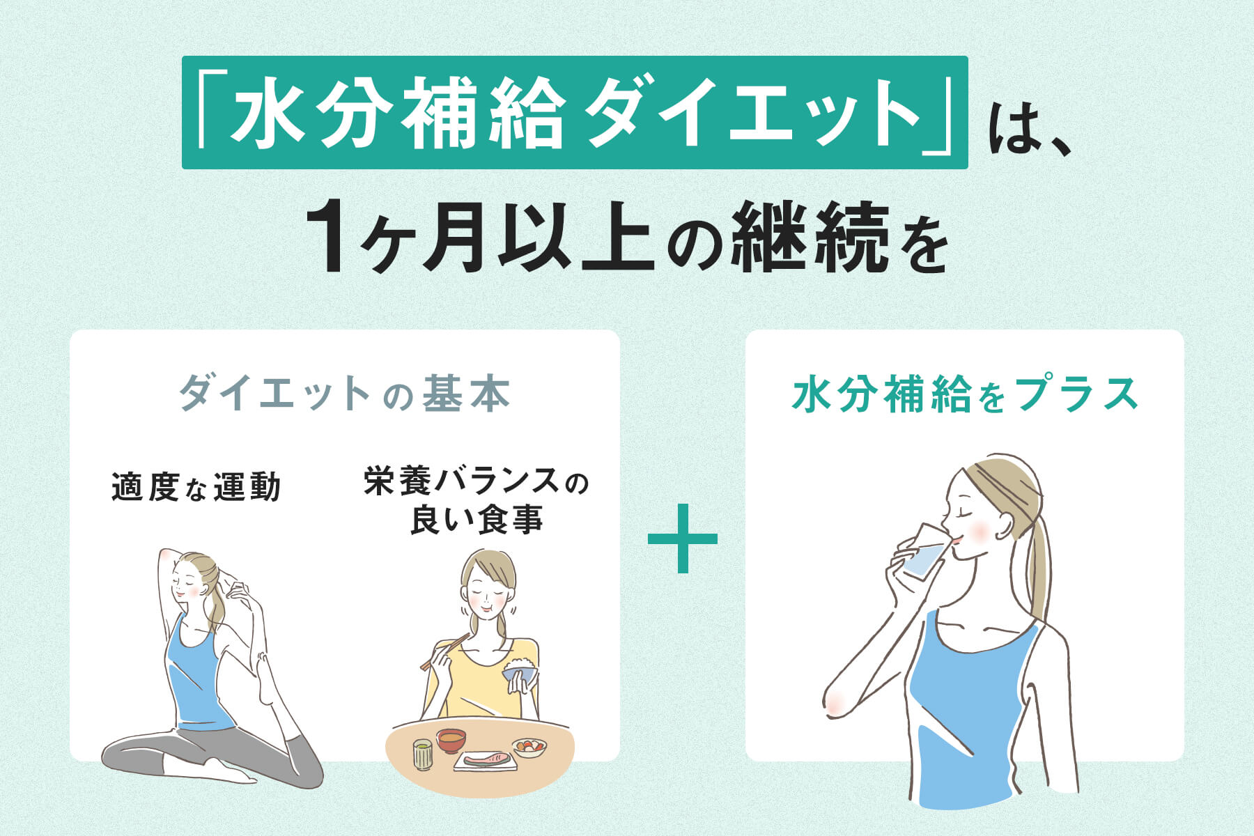 保存版 水分補給ダイエットで効果が出るまでの期間はどれくらい ウォーターサーバー ピュアハワイアン のwebマガジン