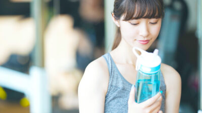 【保存版】ダイエット中は運動後にお水を飲んでもいいの？