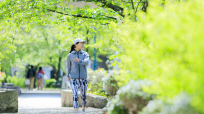 ウォーキングをするときの水分補給の方法は？