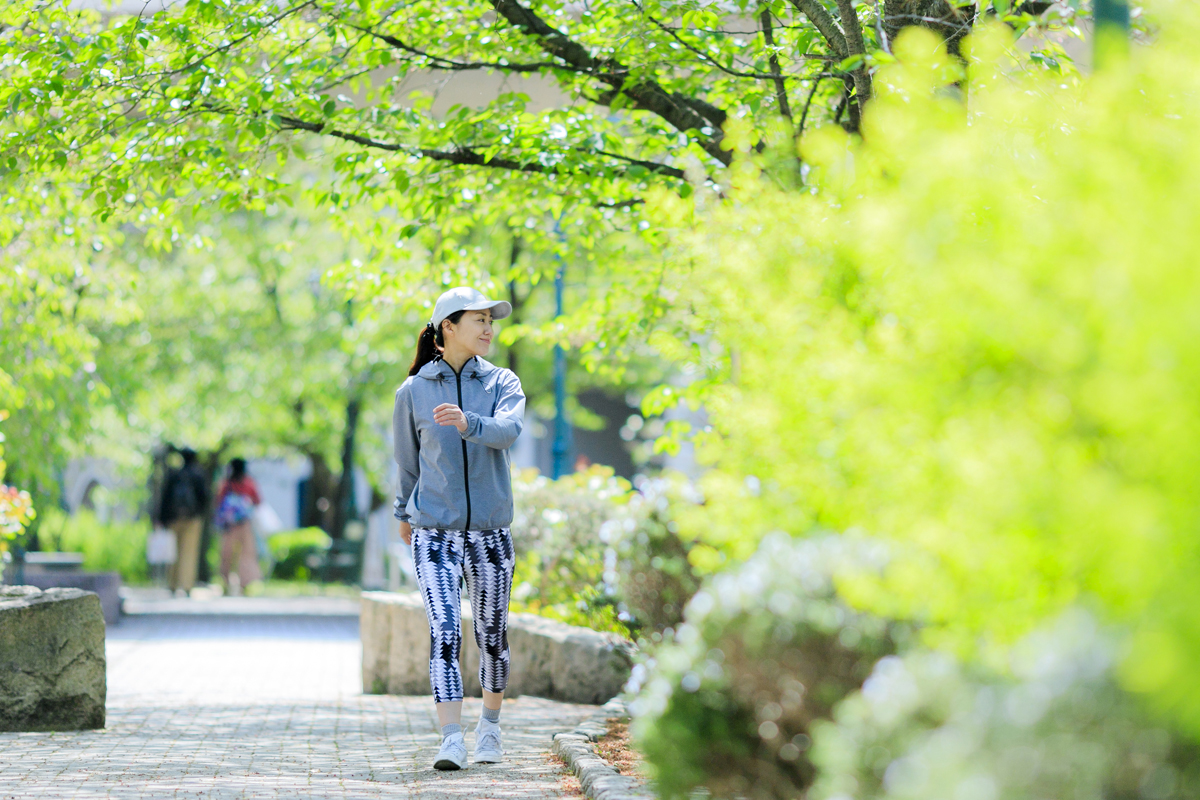 ダイエットのために、身体を動かすことも行いましょう