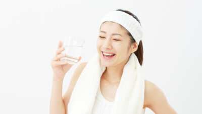 ダイエット中、入浴前の水分って大切？