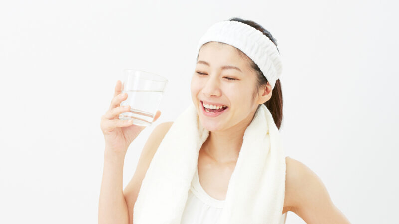 ダイエット中、入浴前の水分って大切？