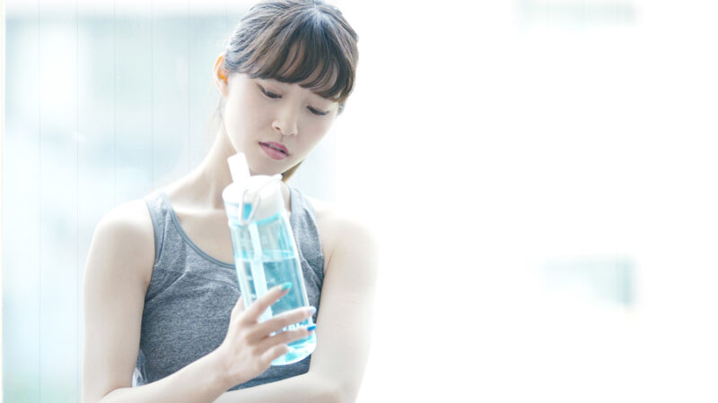 ダイエット中は水分を我慢したほうが良いの？