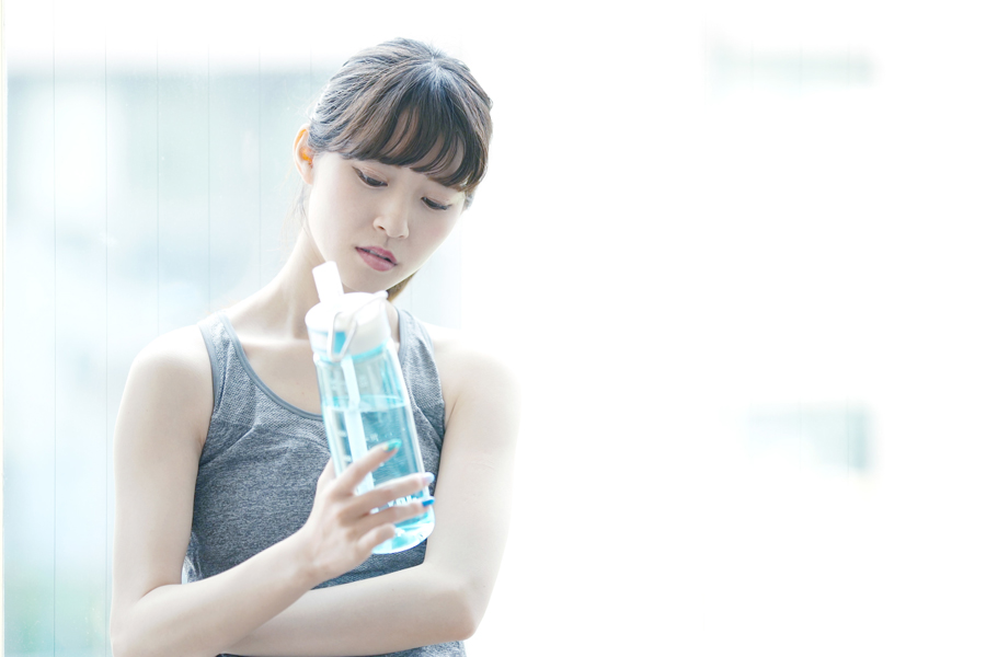ダイエット中であっても水分を我慢するのは良くありません
