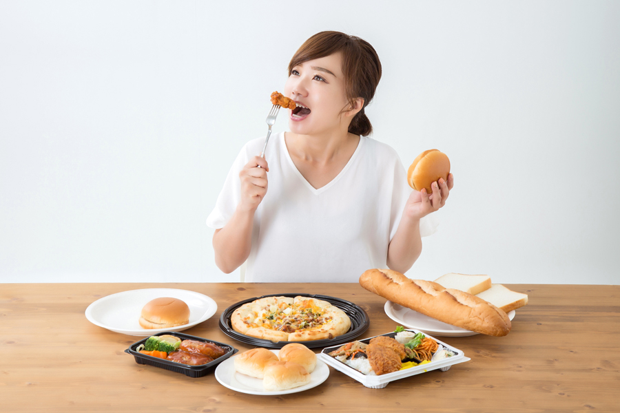 食べ過ぎないように我慢することは大切です