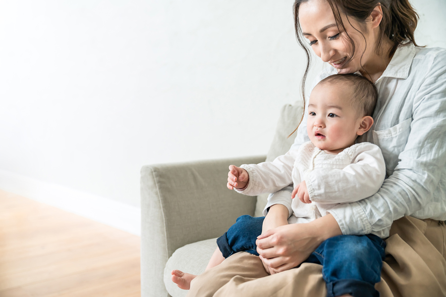 乳児の成長に不安がある場合には、医師に相談しましょう