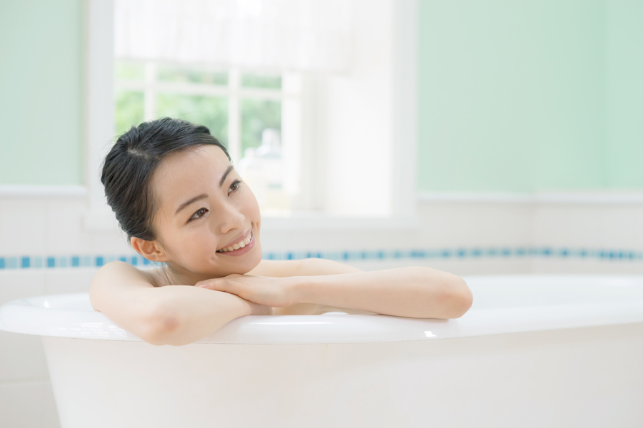 入浴前後は必ず水分補給を行いましょう