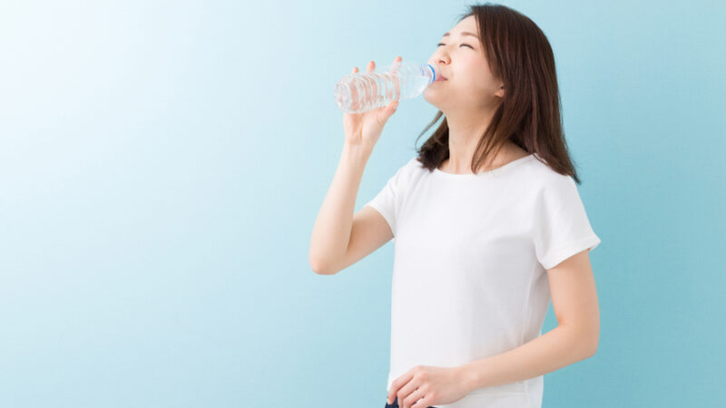 水分で毒素を出すとダイエットできるの？