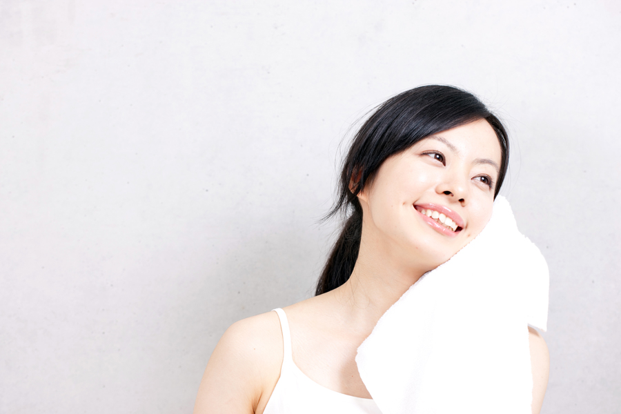 水分を摂ることによって、毒素を排出する効果が期待できます