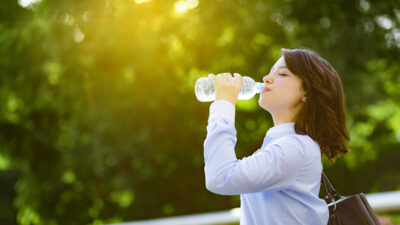 ダイエットで水分を飲むと基礎代謝がUPするの？