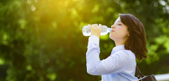 ダイエットで水分を飲むと基礎代謝がUPするの？