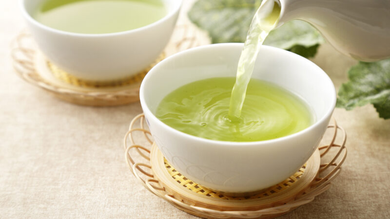 緑茶はダイエットに向いている水分なの？