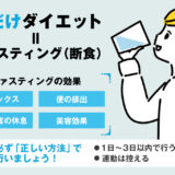 【保存版】水だけダイエットとは？ダイエット効果はあるの？