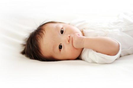 1歳児の赤ちゃん