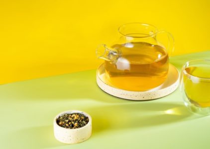 玄米茶の画像