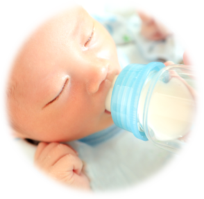 赤ちゃんのイメージ写真