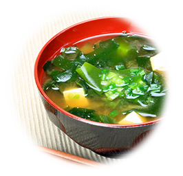 みそ汁のイメージ写真