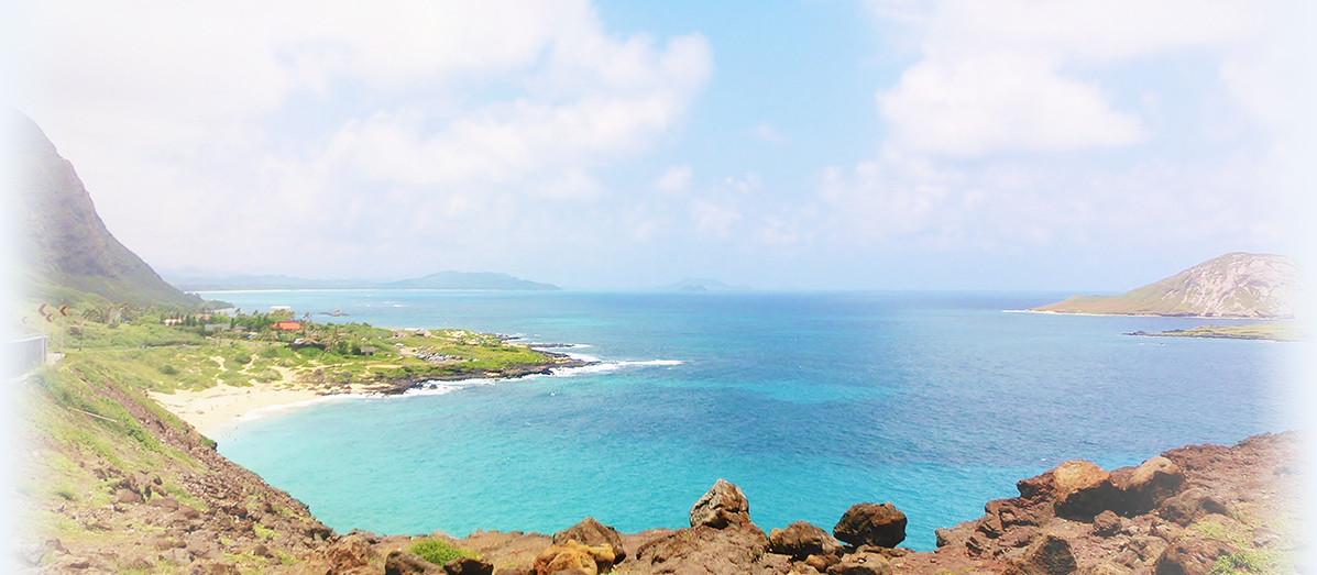 ハワイの景色写真