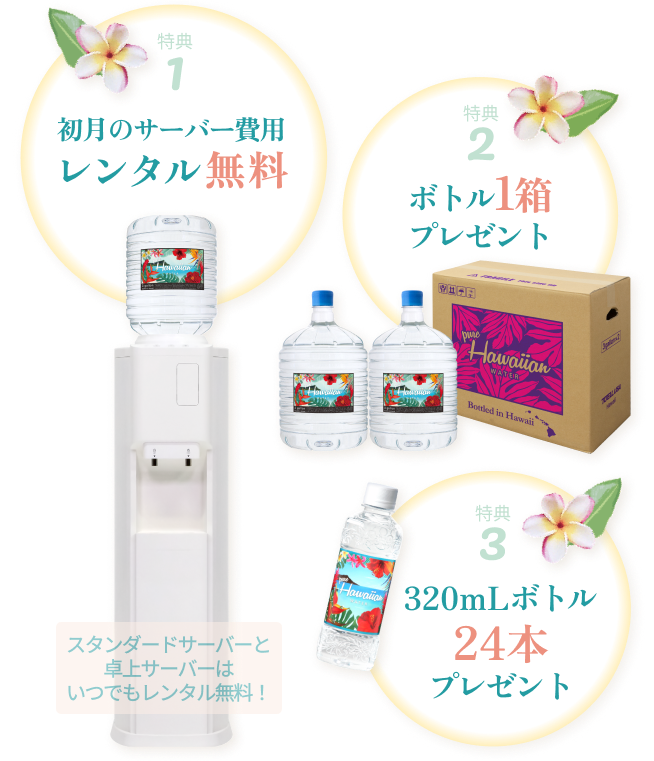 新規お申し込みプレゼントキャンペーン