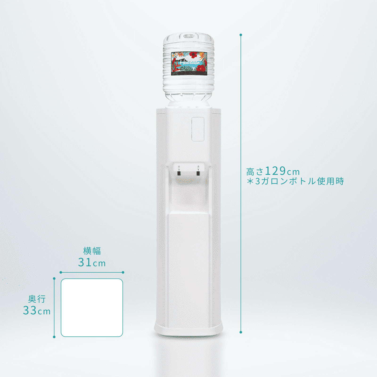 エコサーバーサイズ